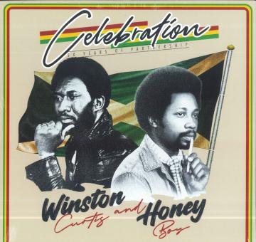LP Winston Curtis, Honey Boy Celebration 50 Years Of Partnership EMPBR001 Empire Brasil EU /00200
