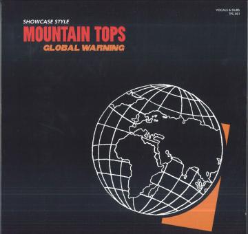 LP Mountain Tops Global Warning TPS001 Tops Records EU /00200