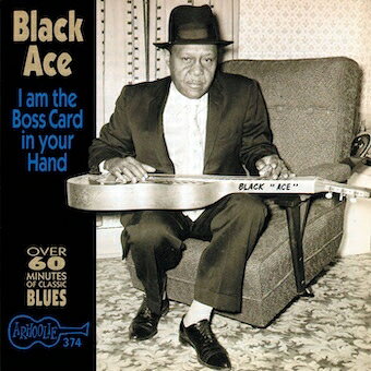 【新品】CD ブラック・エイス アイム・ザ・ボス・カード・イン・ユア・ハンド FLR32005 ライス・レコード 未開封 /00110