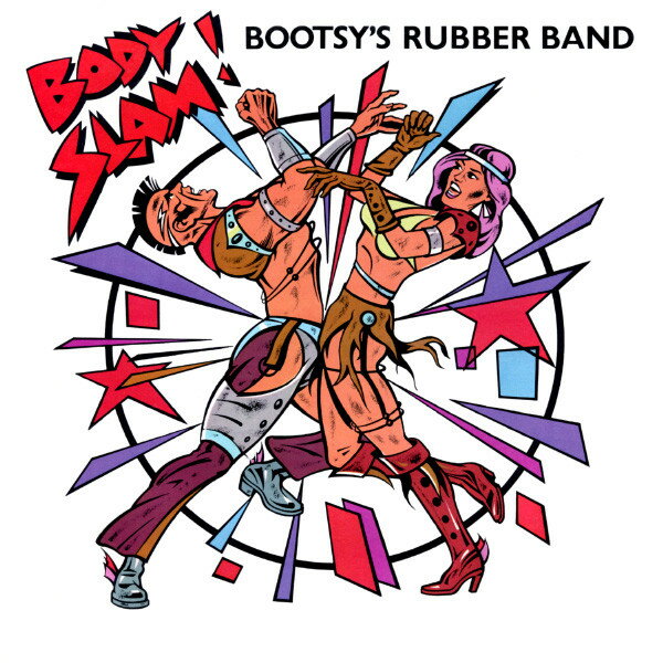 12” Bootsys Rubber Band Body Slam! 029919 WARNER BROS /00250