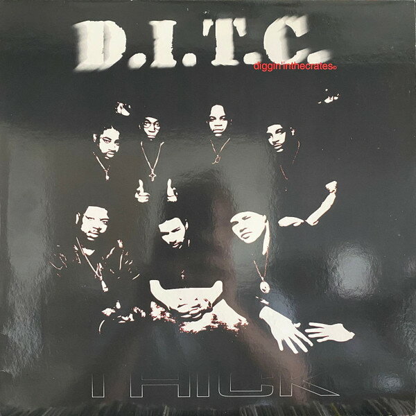 Artist Name: B - 【中古】12” D.i.t.c. Thick DITC1701,DITC#1 D.I.T.C. RECORDS /00250