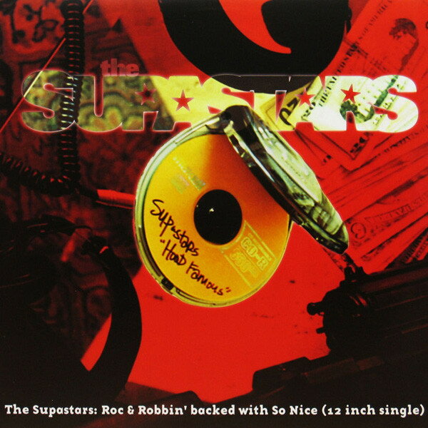 Artist Name: F - 【中古】12” Supastars Roc & Robbin / So Nice ABB1026 ABB Records /00250