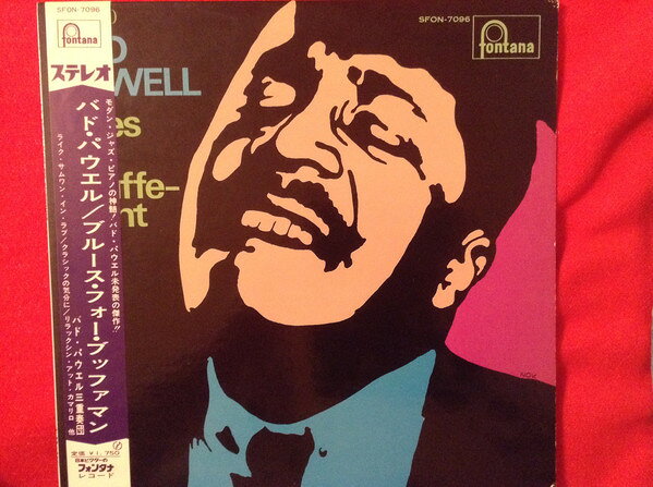 Other - 【中古】LP Bud Powell Blues For Bouffemont SFON7096 FONTANA /00260