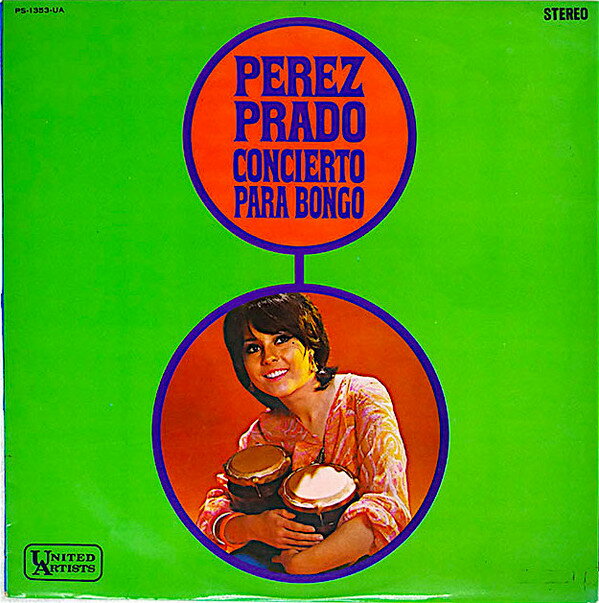 【中古】LP Perez Prado Concierto Para Bongo PS1353UA UNITED ARTISTS /00260