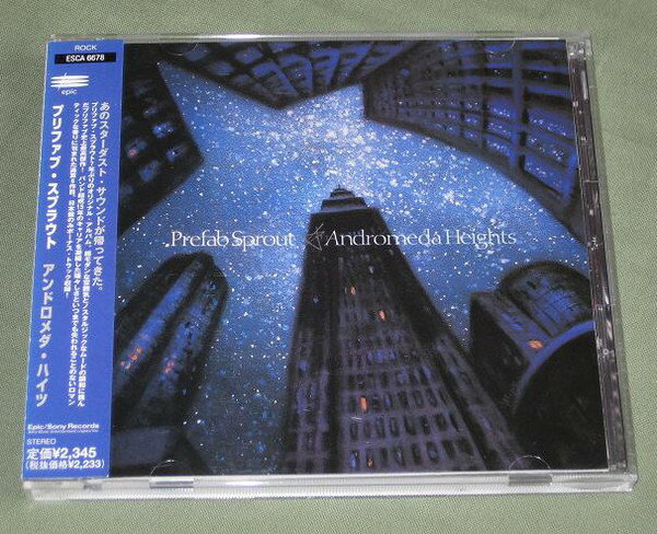 Artist Name: K - 【中古】CD Prefab Sprout Andromeda Heights ESCA6678 Epic /00110