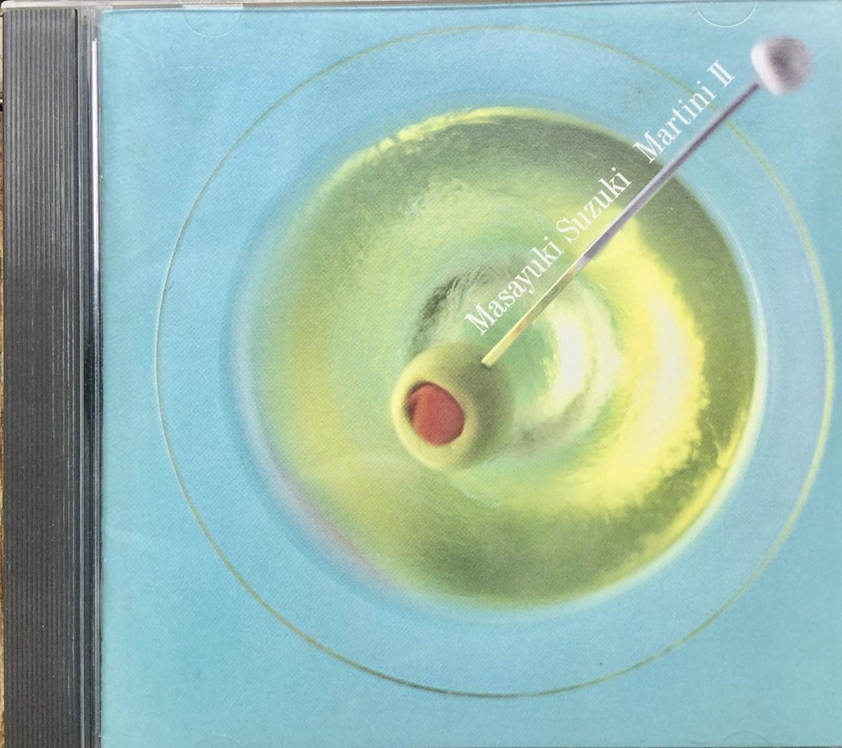 CD 鈴木雅之 MARTINI II ESCB1693 Epic/Sony Records /00110
