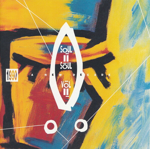 CD Soul II Soul Vol. 2-1990 a New Decade 913672 Virgin /00110