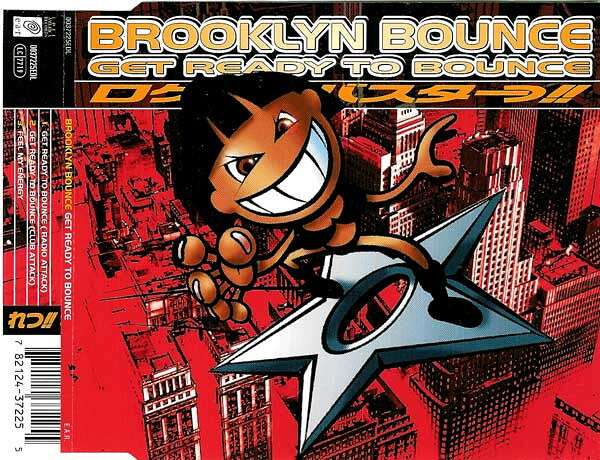 Artist Name: T - 【中古】CD Brooklyn Bounce Get Ready To Bounce 0037225EDL Edel America Records /00110