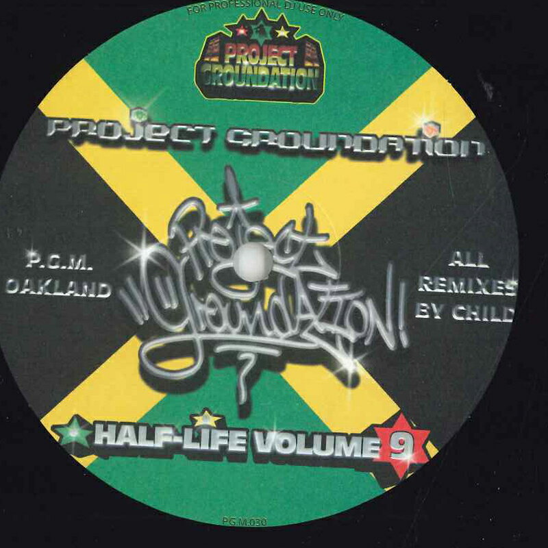 12” Various Half-life Volume 9 PGM030 PROJECT GROUNDATION /00250