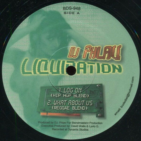 12” DJ Phlav LIQUIDATION BDS948 BUDS Distribution /00250