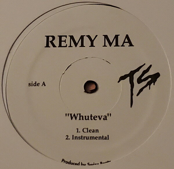 12” Remy Martin Whuteva NONE Terror Squad Enterta /00250