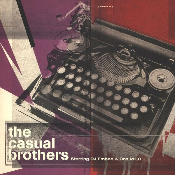 【中古】12” Casual Brothers Starring Dj Em The Casual Brothers DVSG0016 DAVID VS. GOLIATH /00250