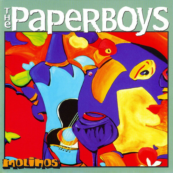 CD Paperboys Molinos SPCD1243 Stony Plain Records /00110