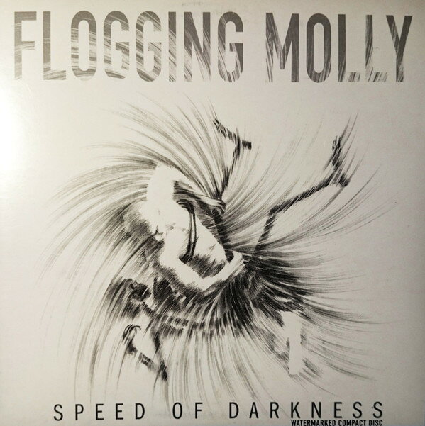 CD Flogging Molly Speed Of Darkness BBR002 Borstal Beat Records 紙ジャケ プロモ /00110