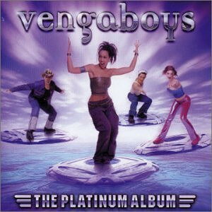 CD Vengaboys Platinum Album ISBCD5055 ISBA Music Entertai 未開封 /00110