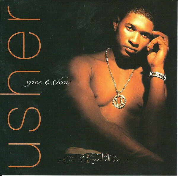 Artist Name: M - 【中古】CD Usher Nice & Slow LFPCD4286 LaFace Records プロモ /00110