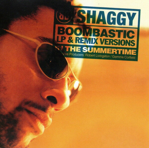 CD Shaggy Boombastic (Lp &amp; Remix Versions) / In The Summertim V25H38496 Virgin /00110