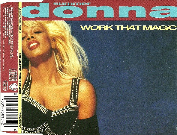 CD Donna Summer Work That Magic U5937CD,9031760 Warner Bros. Records /00110