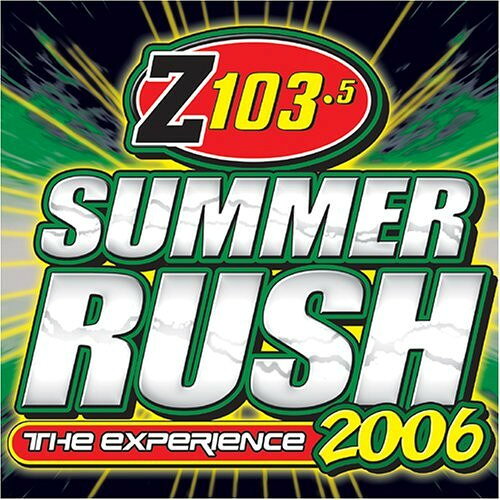 【中古】CD Various Z103.5 Summer Rush 2006 SPG1036 SPG Music Productio /00110