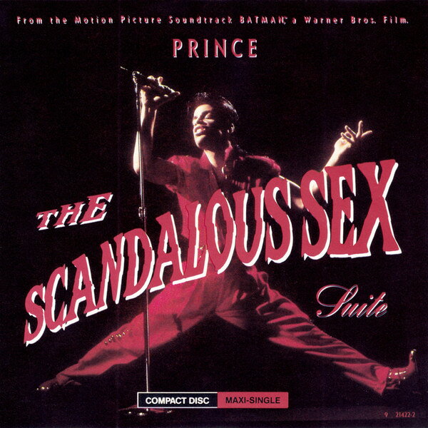 CD Prince Scandalous Sex Suite 9214222 Warner Bros. Records /00110