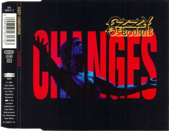 CD Ozzy Osbourne Changes EPC6593172 epic /00110