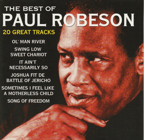 CD Paul Robeson Best Of - 20 Great Tracks CD6952 Music Digital /00110