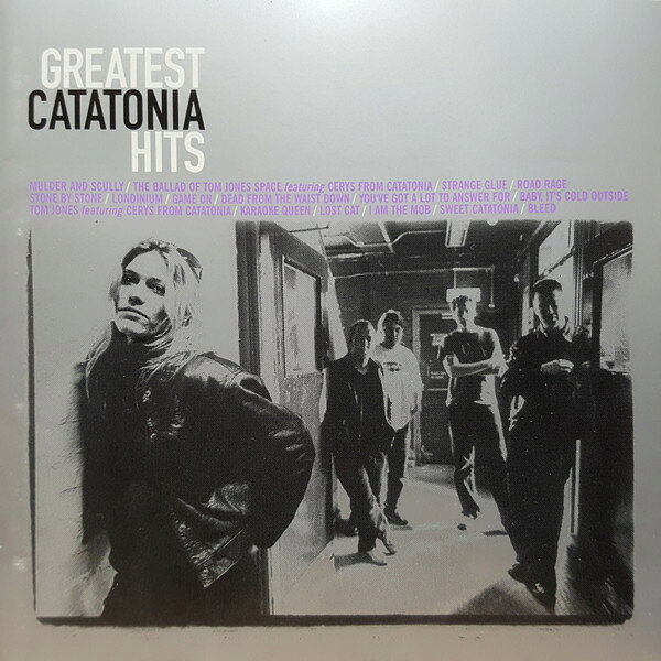 CD Catatonia Greatest Hits 249193 Blanco Y Negro /00110