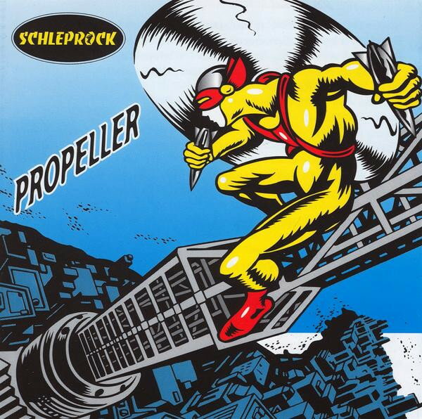 CD Schleprock Propeller DSR24 Dr. Strange /00110