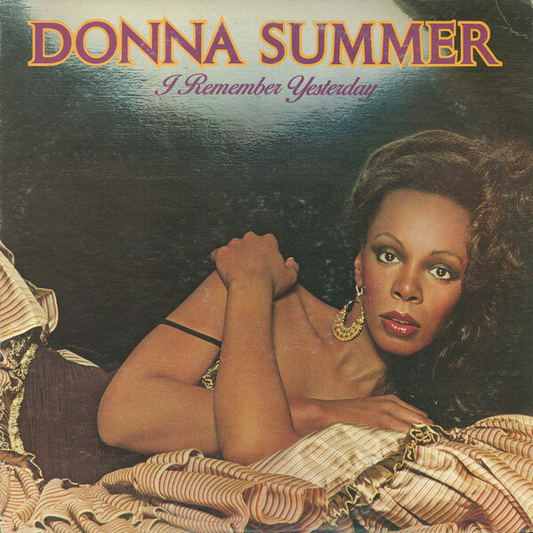 LP Donna Summer I Remember Yesterday NBLP7056 Casablanca /00260