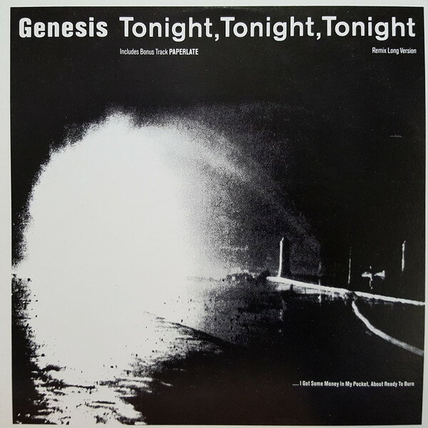 LP Genesis Tonight, Tonight, Tonight (Remix Long Version) 7867220 Atlantic /00260