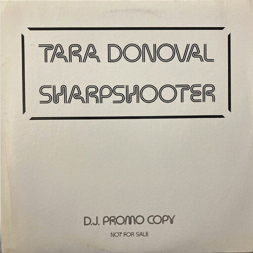 【中古】12” Tara Donoval Sharpshooter DRM8501 Do-Re-Mi /00250