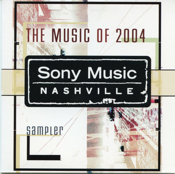 CD Various The Music Of 2004 CSK58356 Sony Music Nashvill 紙ジャケ プロモ /00110