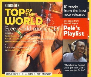 CD Various / Pele Songlines: Top Of The World 45 STWCD21 Songlines プロモ /00110
