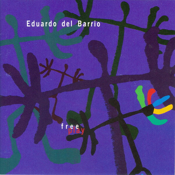CD Eduardo Del Barrio Free Play 7502153552 A&amp;M Records プロモ /00110