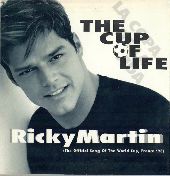 Artist Name: Y - 【中古】CD Ricky Martin The Cup Of Life (The Official Song Of The World Cup 38K78931 Columbia 紙ジャケ /00110