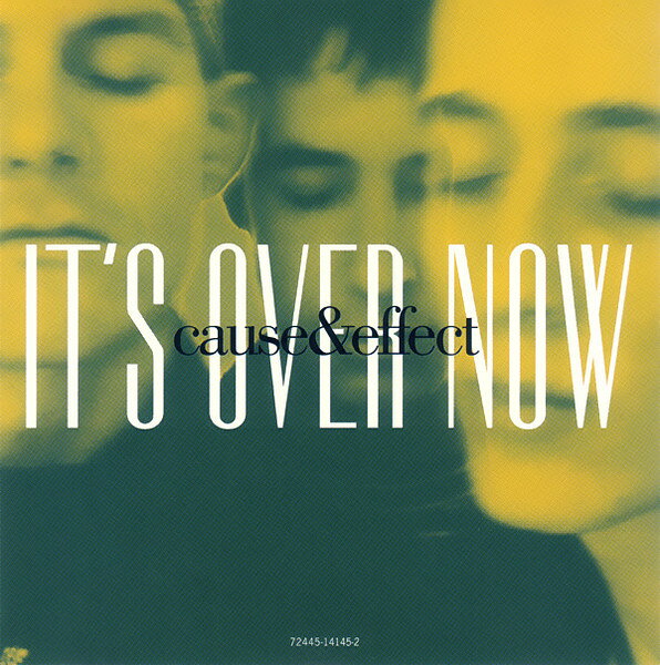 Artist Name: D - 【中古】CD Cause & Effect Its Over Now (Its Alright) 72445141452 Zoo Entertainment /00110
