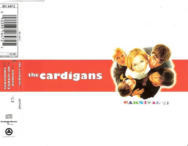 CD Cardigans Carnival 8516472 Trampolene Records /00110