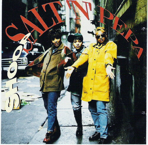 CD Salt-N-Pepa Shoop / Lets Talk About Aids / Emphatically No 4228573152 Next Plateau Record /00110