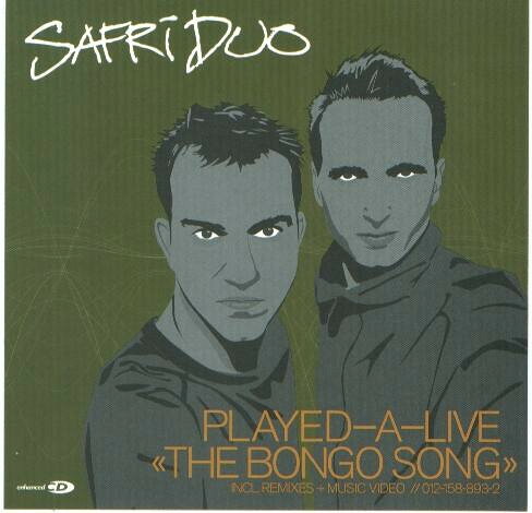 【中古】CD Safri Duo Played-a-live (The Bongo Song) 0121588932 MCA Records /00110