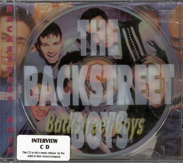 CD Backstreet Boys The Interview Sessions CHATCD3 Chatback Records 未開封 /00110