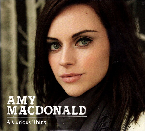 CD Amy MacDonald A Curious Thing 2733602 Melodramatic Record 紙ジャケ /00110