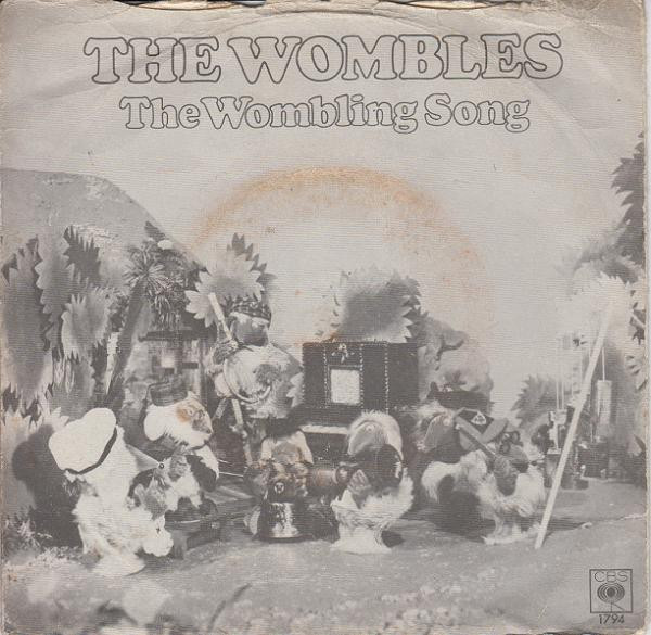 【中古】7インチ Wombles The Wombling Song CBS1794 CBS