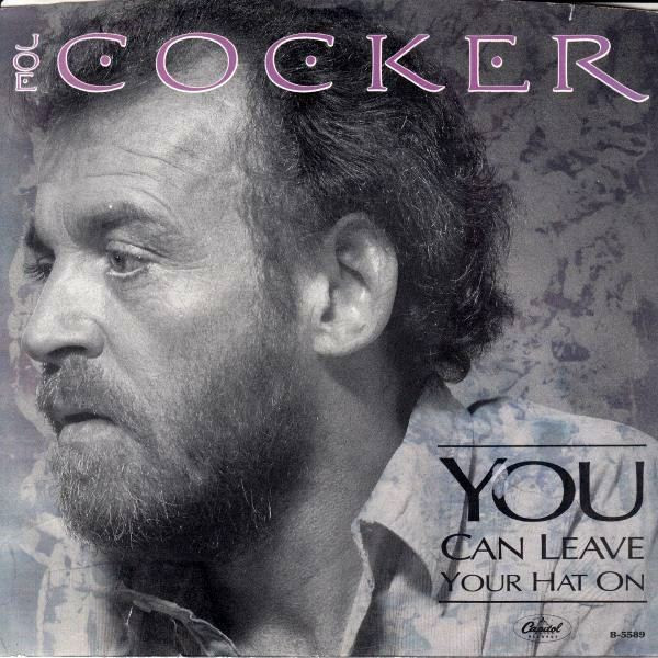 7” Joe Cocker You Can Leave Your Hat On PB5589 Capitol Records プロモ /00080