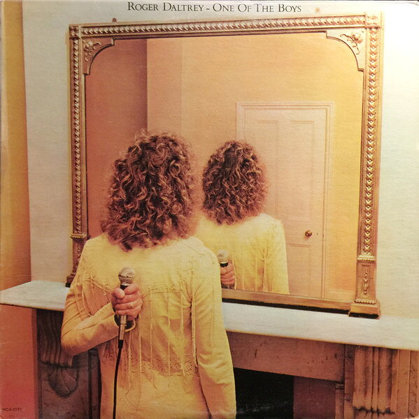 LP Roger Daltrey One Of The Boys MCA2271 MCA /00260
