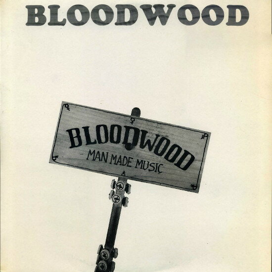 LP Bloodwood Man Made Music TMS002 Sidetrack /00260