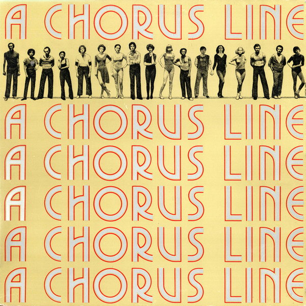 LP Various A Chorus Line - Original Cast Recording PS33581 Columbia Masterwork /00400
