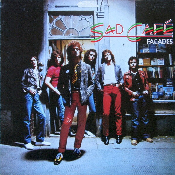 LP Sad Cafe Facades SP4779 A&amp;M Records /00260