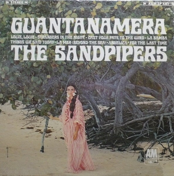 LP Sandpipers Guantanamera SP4117 A&amp;M Records /00260