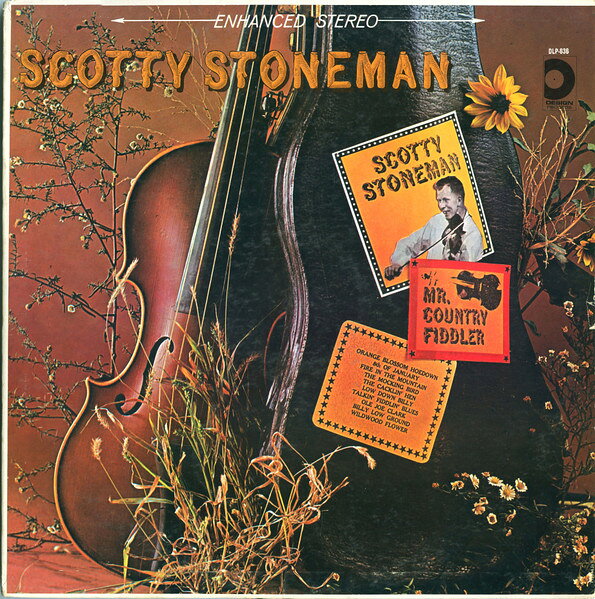 LP Scotty Stoneman Mr. Country Fiddler DLP636 Design Records /00260