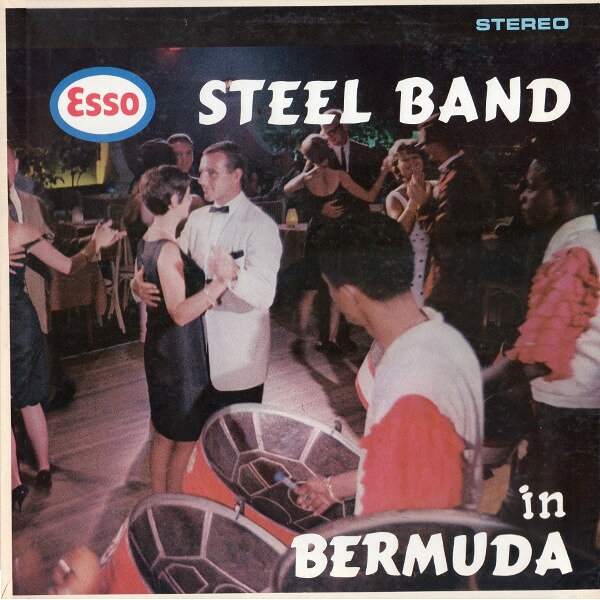 LP Esso Steel Band Steel Band In Bermuda MSD982 Bermuda Mastertone /00260